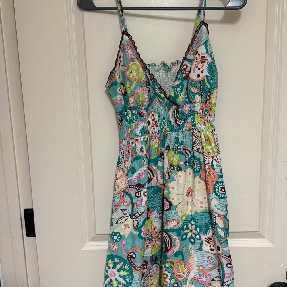 Magic vintage Y2 Dresses in Teal and Purple m - Picture 2 of 8